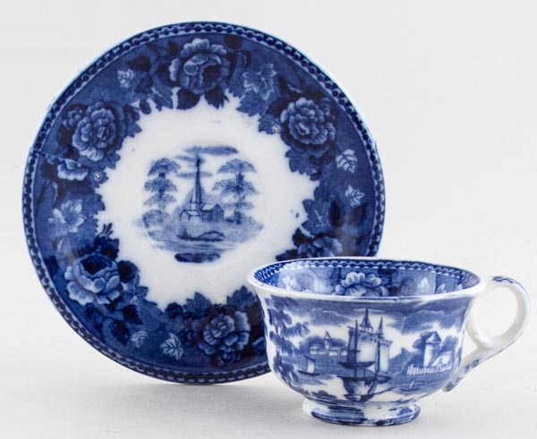 Toy Cup and Saucer c1910